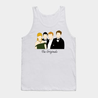 mikaelson ball the originals klaus elijah rebekah kol Tank Top